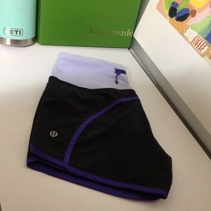 Lululemon shorts size 2